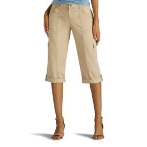 lee women's pants comfort waist